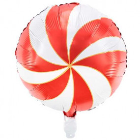 Balão Candy VERMELHO 35cm